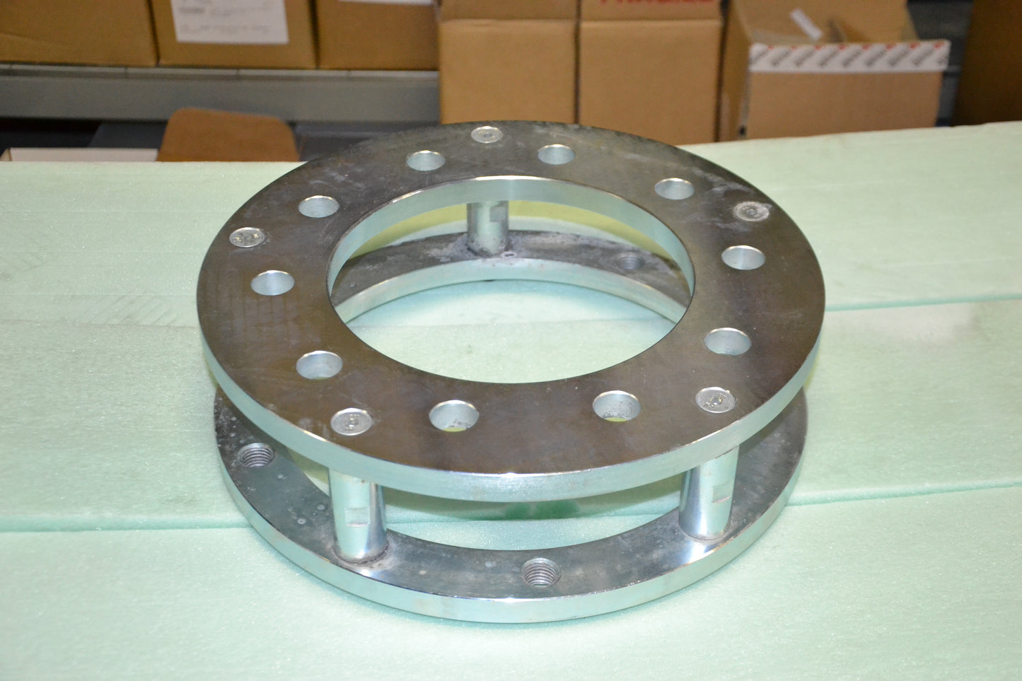 Adapter Ring 10 Bolt 285,75,centering 220mm