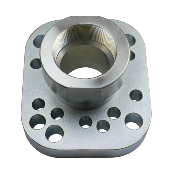 Puller Set pressure rod M24 for hubs no bolts